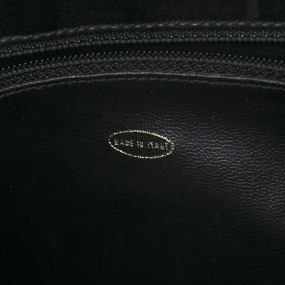 Chanel Patent CC Shoulder Bag Black 8 of 12