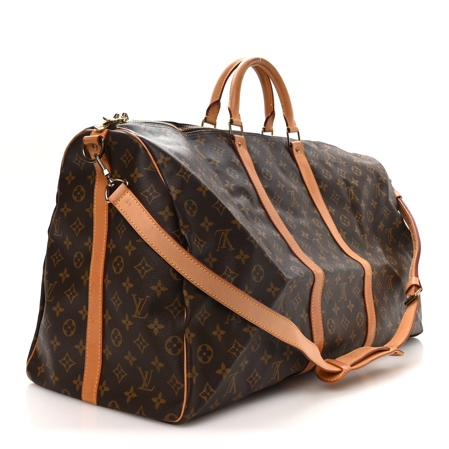 Louis Vuitton Monogram Keepall Bandouliere 60 2 of 10