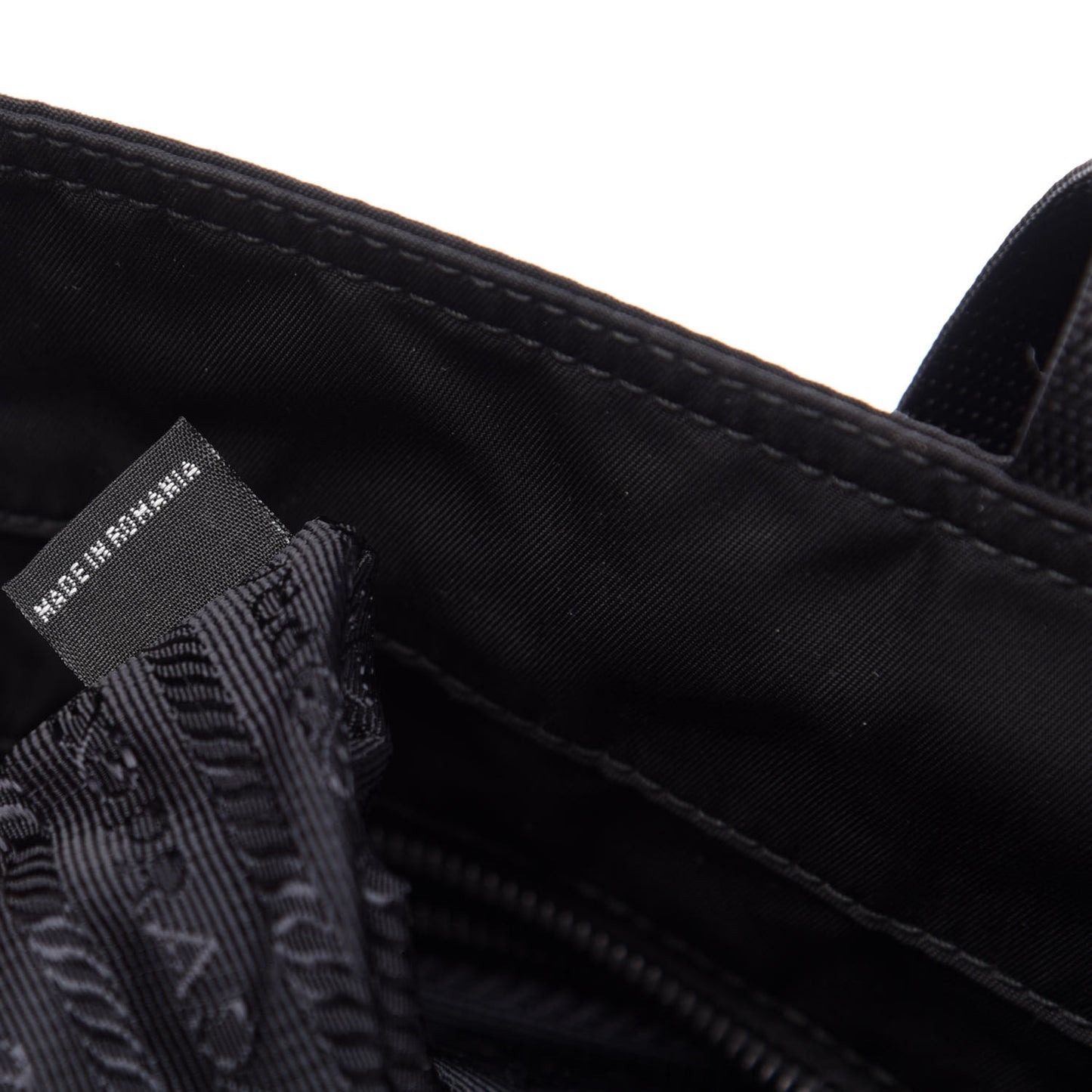 Tessuto Nylon Tote Black