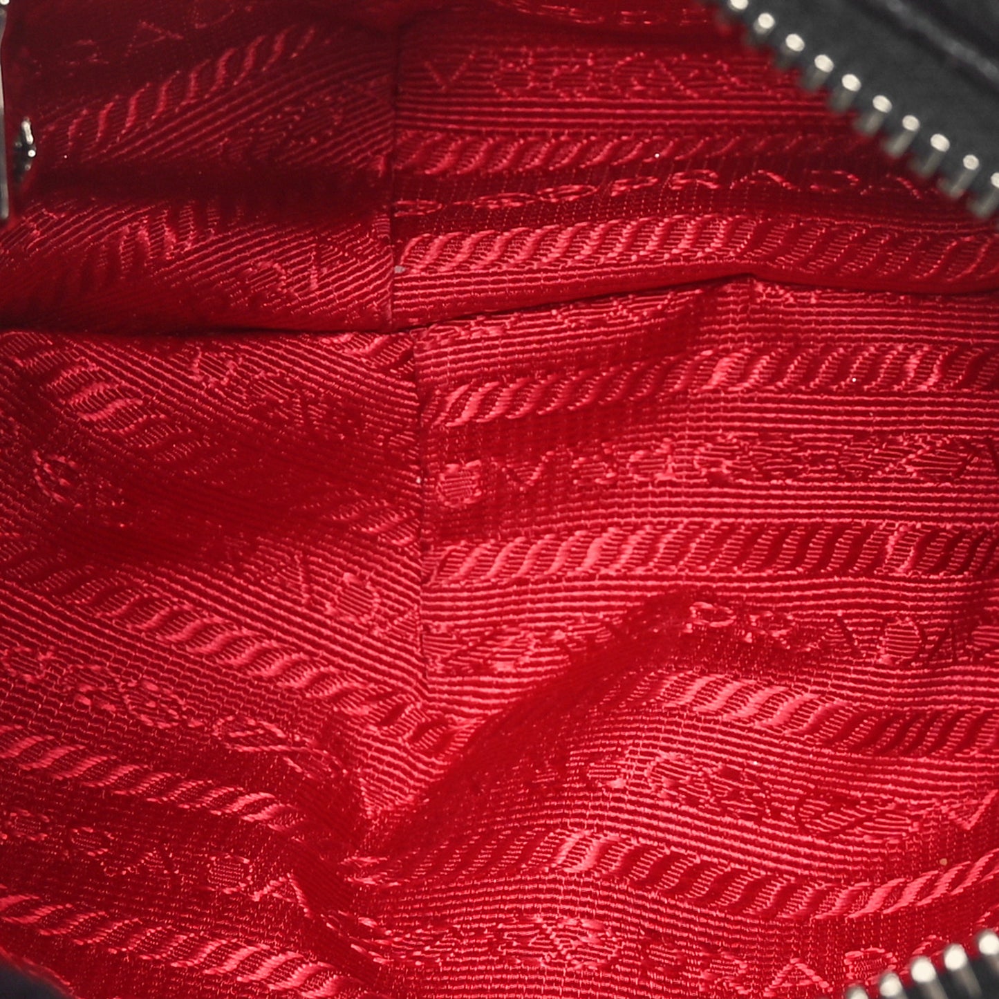 Nappa Frange Wristlet Clutch Black Fuoco