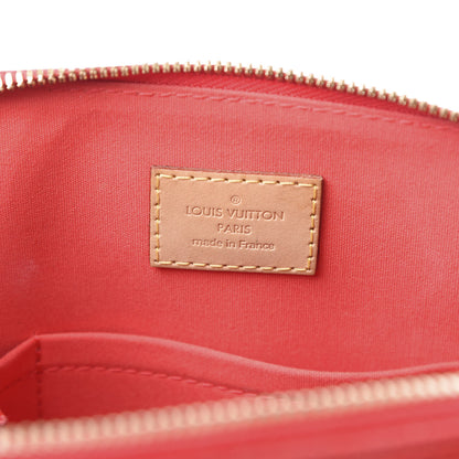 Louis Vuitton Vernis Alma PM Rouge Grenadine 6 of 13