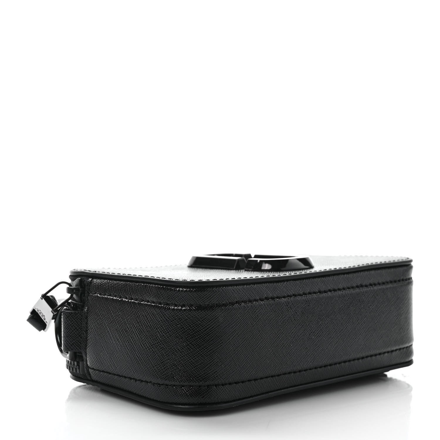 Marc Jacobs Saffiano Small Snapshot Camera Bag Black 4 of 7