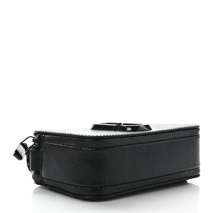 Marc Jacobs Saffiano Small Snapshot Camera Bag Black 4 of 7