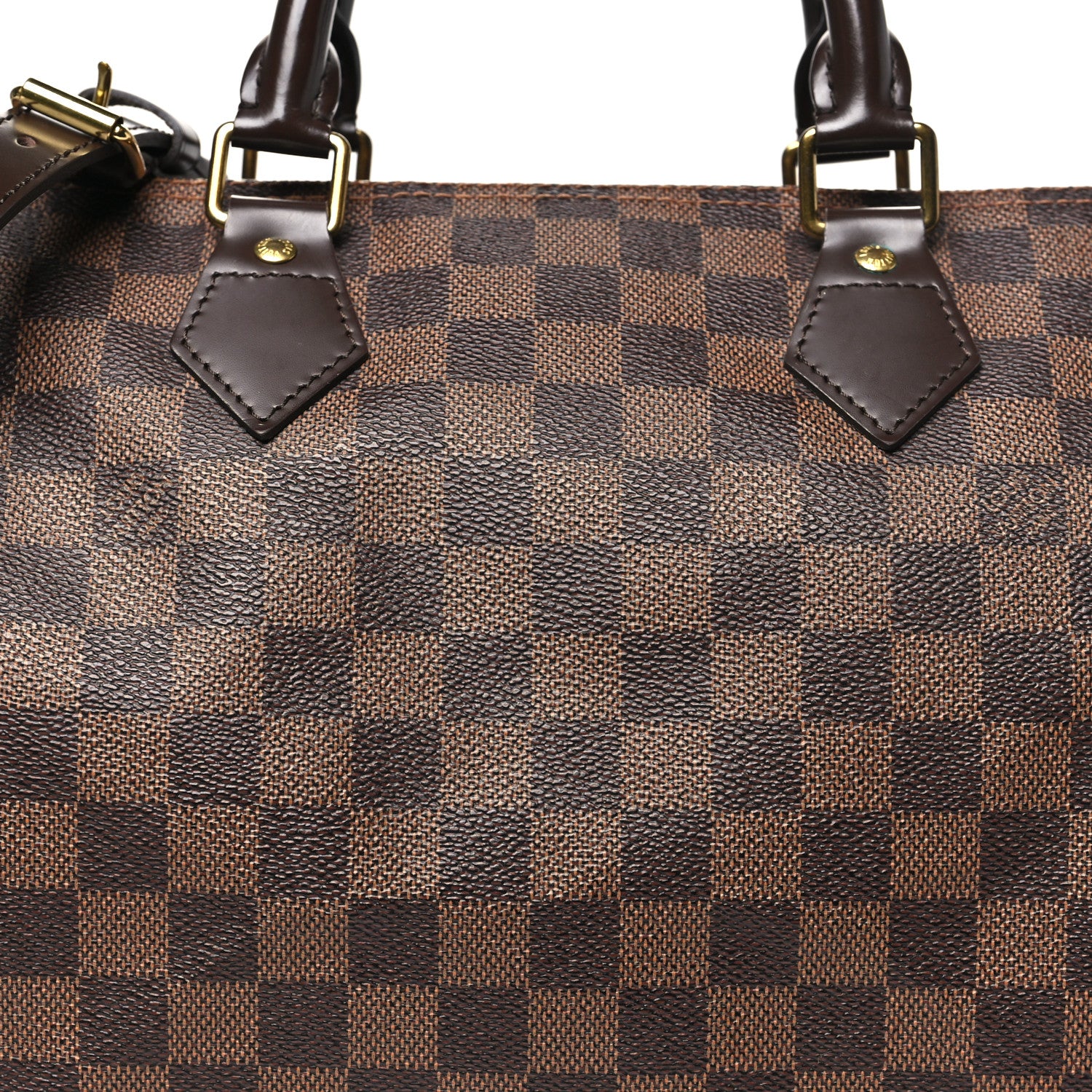 Louis Vuitton Damier Ebene Speedy Bandouliere 30 7 of 9