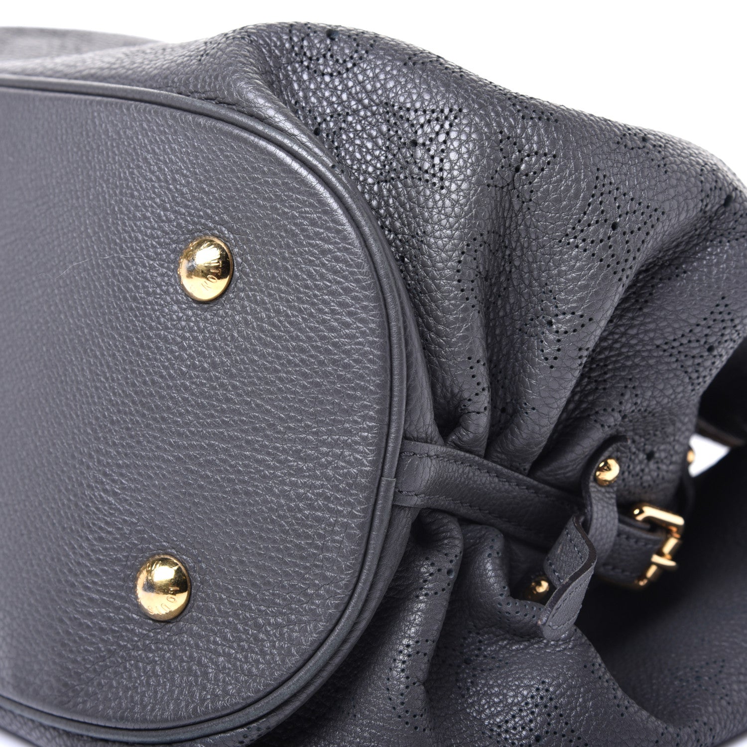Louis Vuitton Mahina L Anthracite 8 of 8