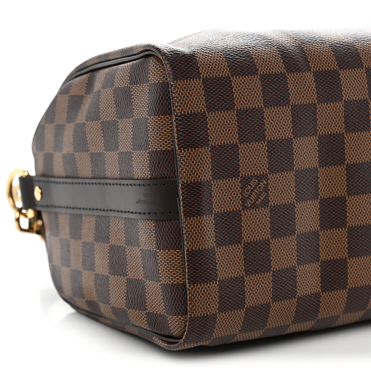 Louis Vuitton Damier Ebene Speedy Bandouliere 25 8 of 9