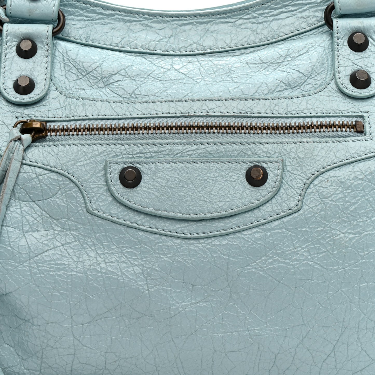 Agneau Classic Hardware City Bleu Dragee