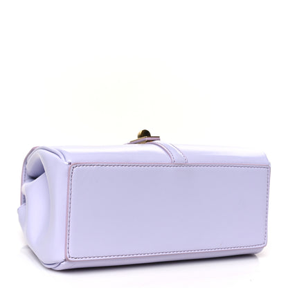 Celine Satinated Calfskin Mini 16 Top Handle Bag Light Lilac 4 of 8