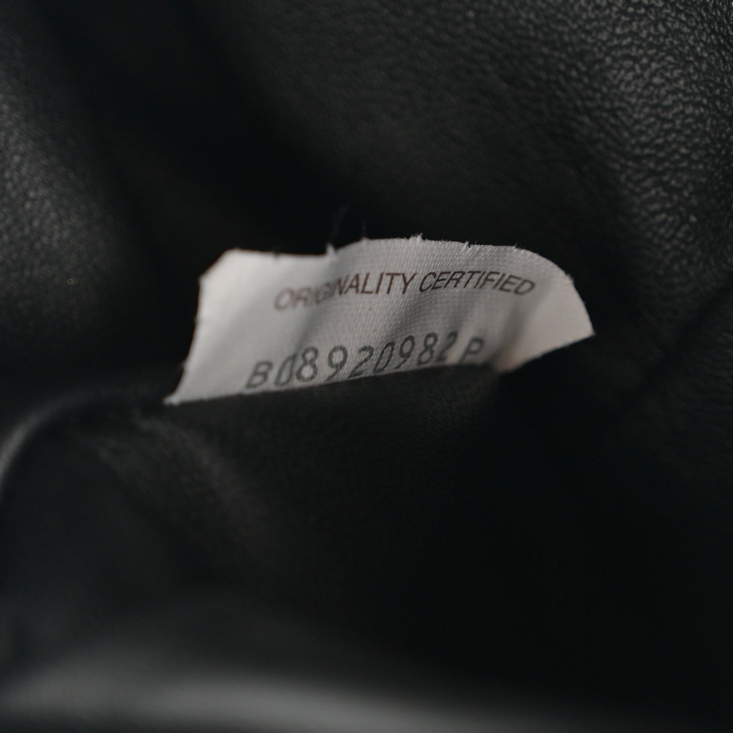 Bottega Veneta Nappa Zebra Print The Pouch Chain White Black 7 of 12