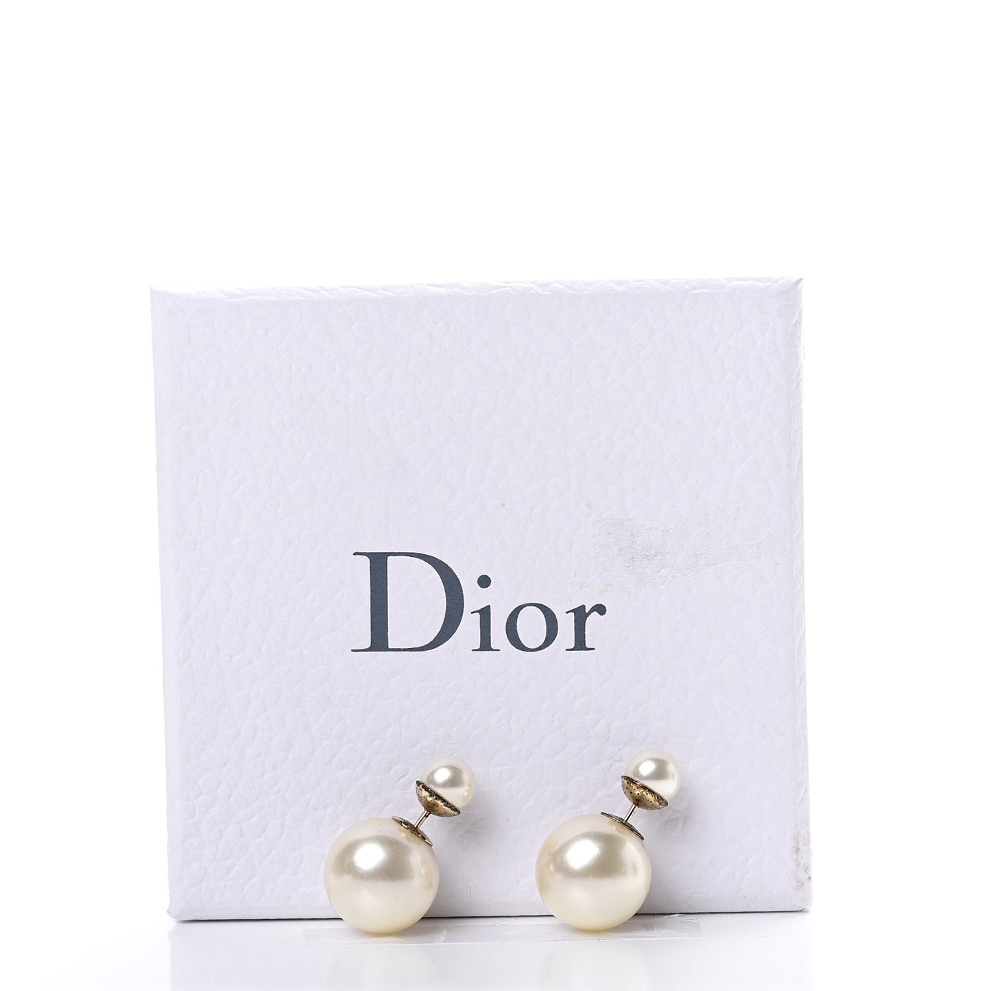 Pearl Mise En Dior Tribal Earrings