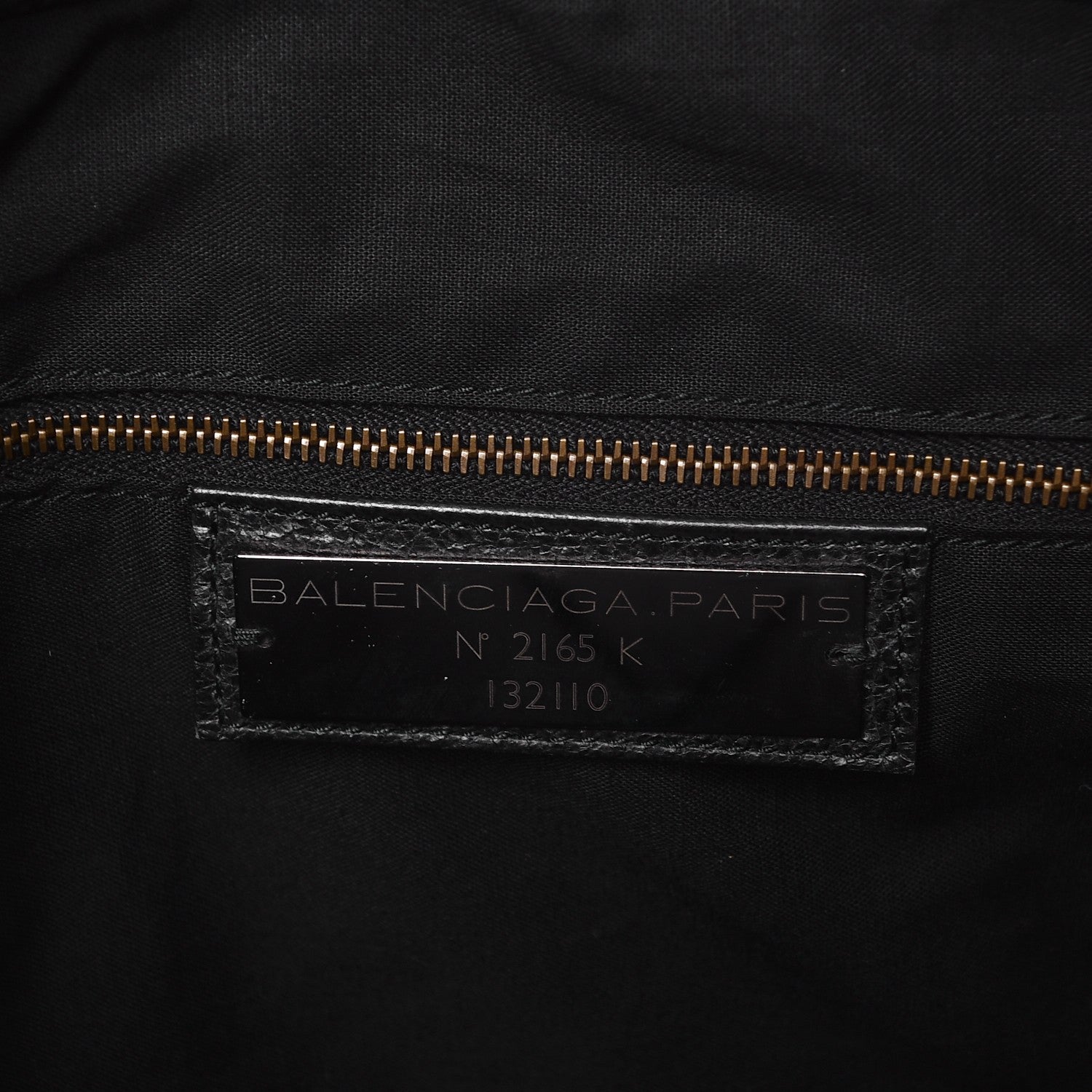 Balenciaga Agneau Classic Hardware Work Black 6 of 11