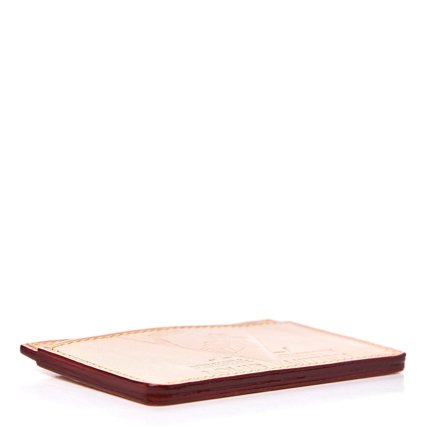 Louis Vuitton Vachetta Voyages Card Holder 3 of 5