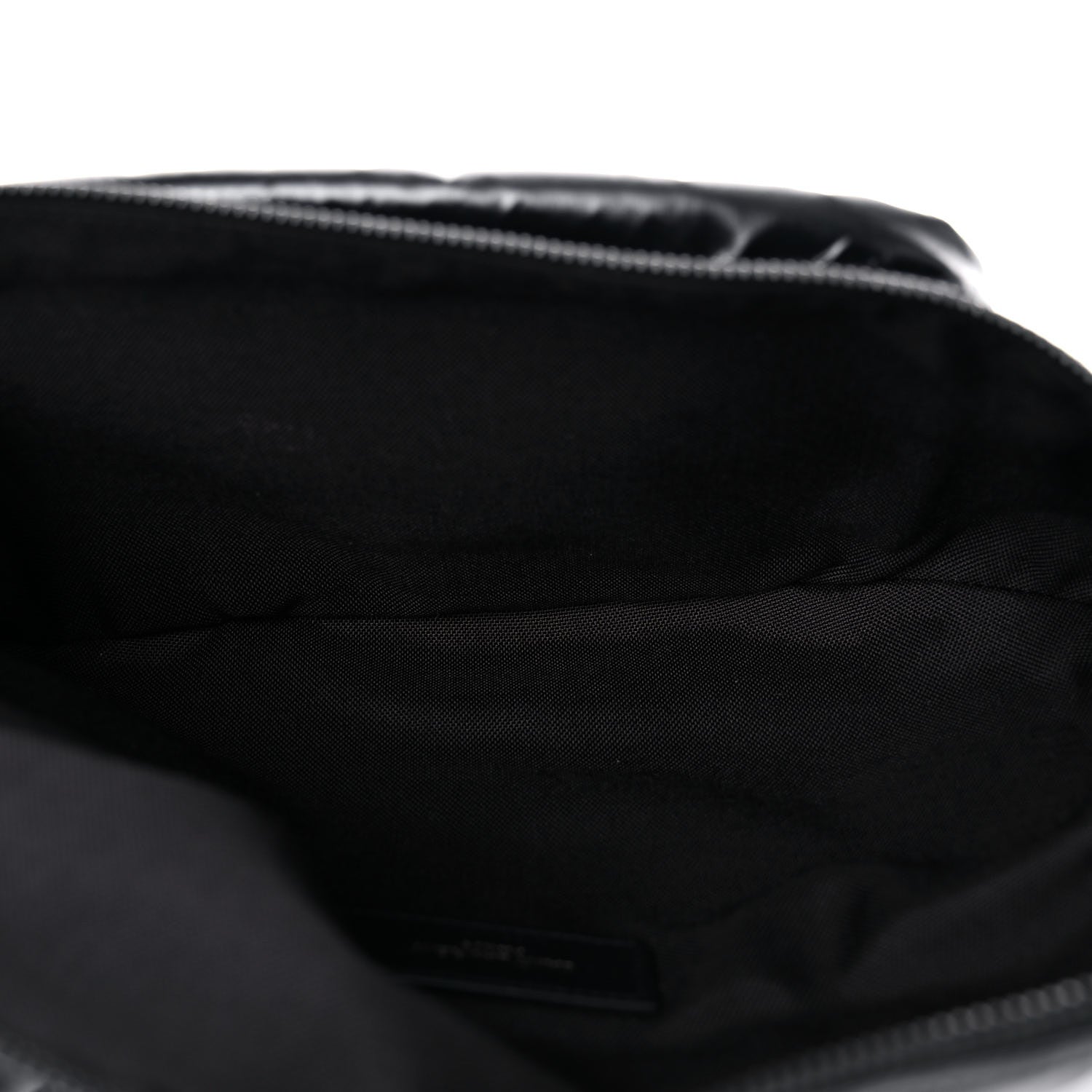 Saint Laurent Nylon Logo Ripstop Body Belt Bag Black 5 of 9