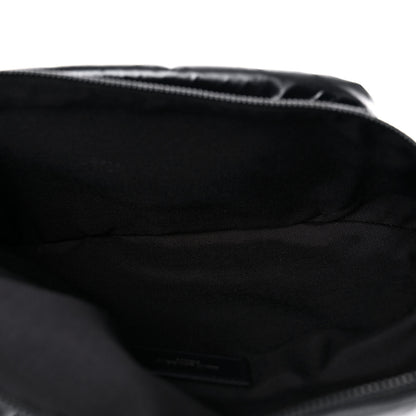 Saint Laurent Nylon Logo Ripstop Body Belt Bag Black 5 of 9