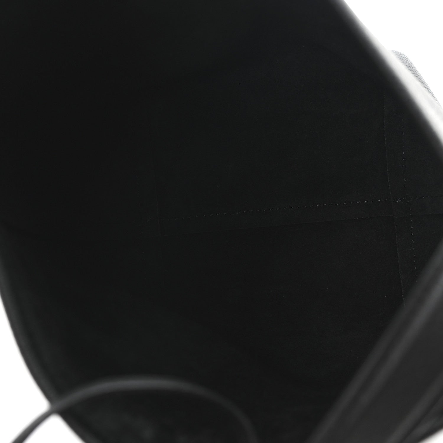 The Row Grained Calfskin Small N/S Park Tote Black 5 of 9