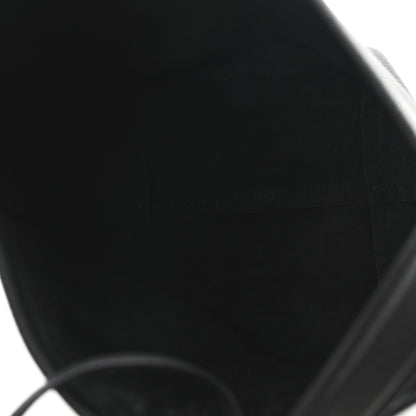 The Row Grained Calfskin Small N/S Park Tote Black 5 of 9