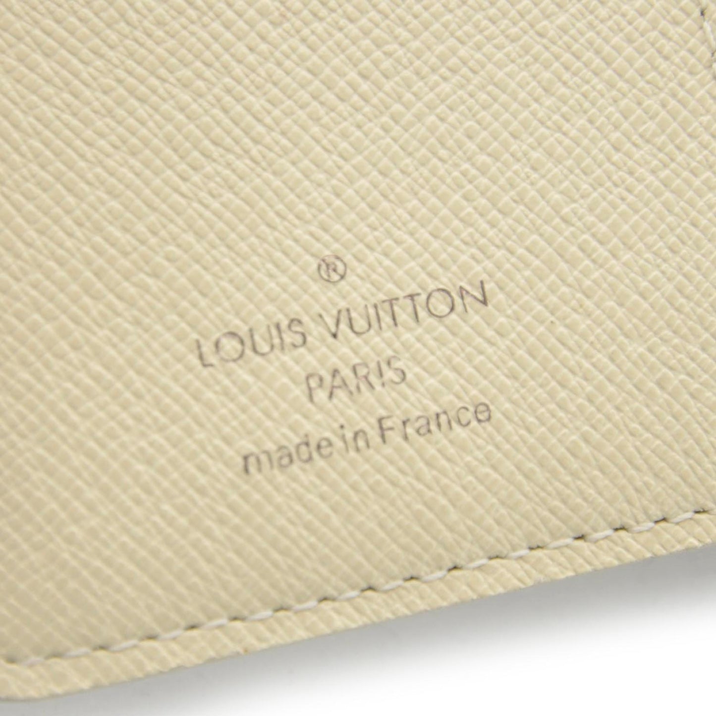 Damier Azur French Purse Wallet