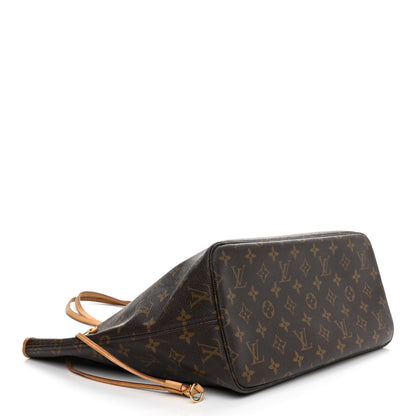 Louis Vuitton Monogram Neverfull MM 4 of 18