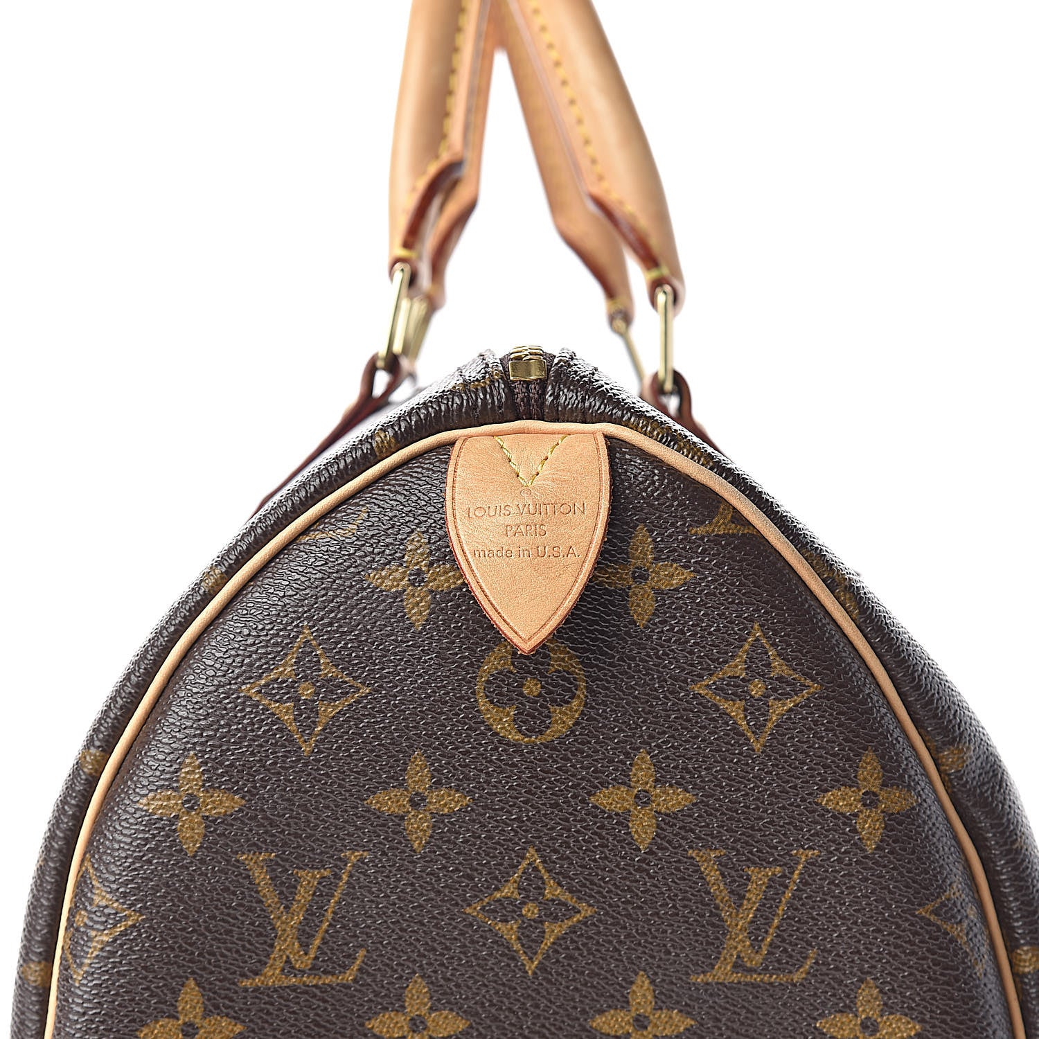 Louis Vuitton Monogram Speedy 35 7 of 24