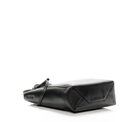 Celine Grained Calfskin Small Vertical Cabas Black 4 of 9