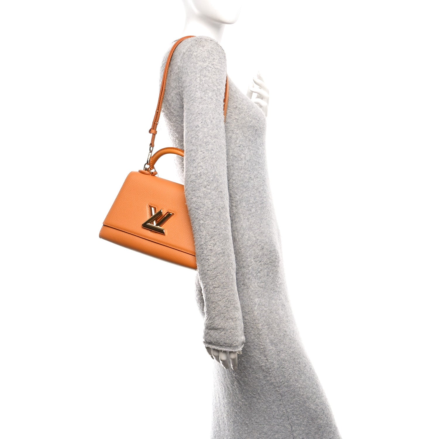 Louis Vuitton Taurillon Twist One Handle MM 2 of 12