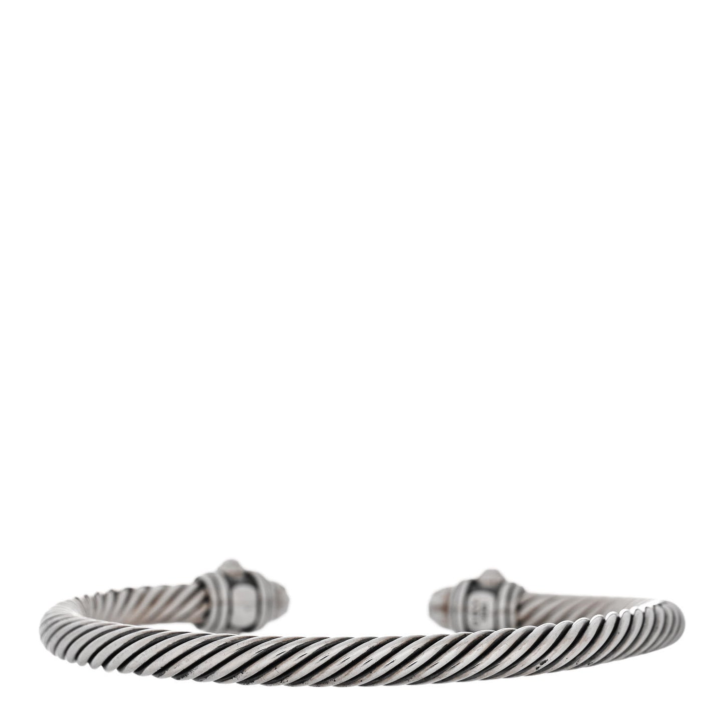Sterling Silver 5mm Cable Renaissance Bracelet