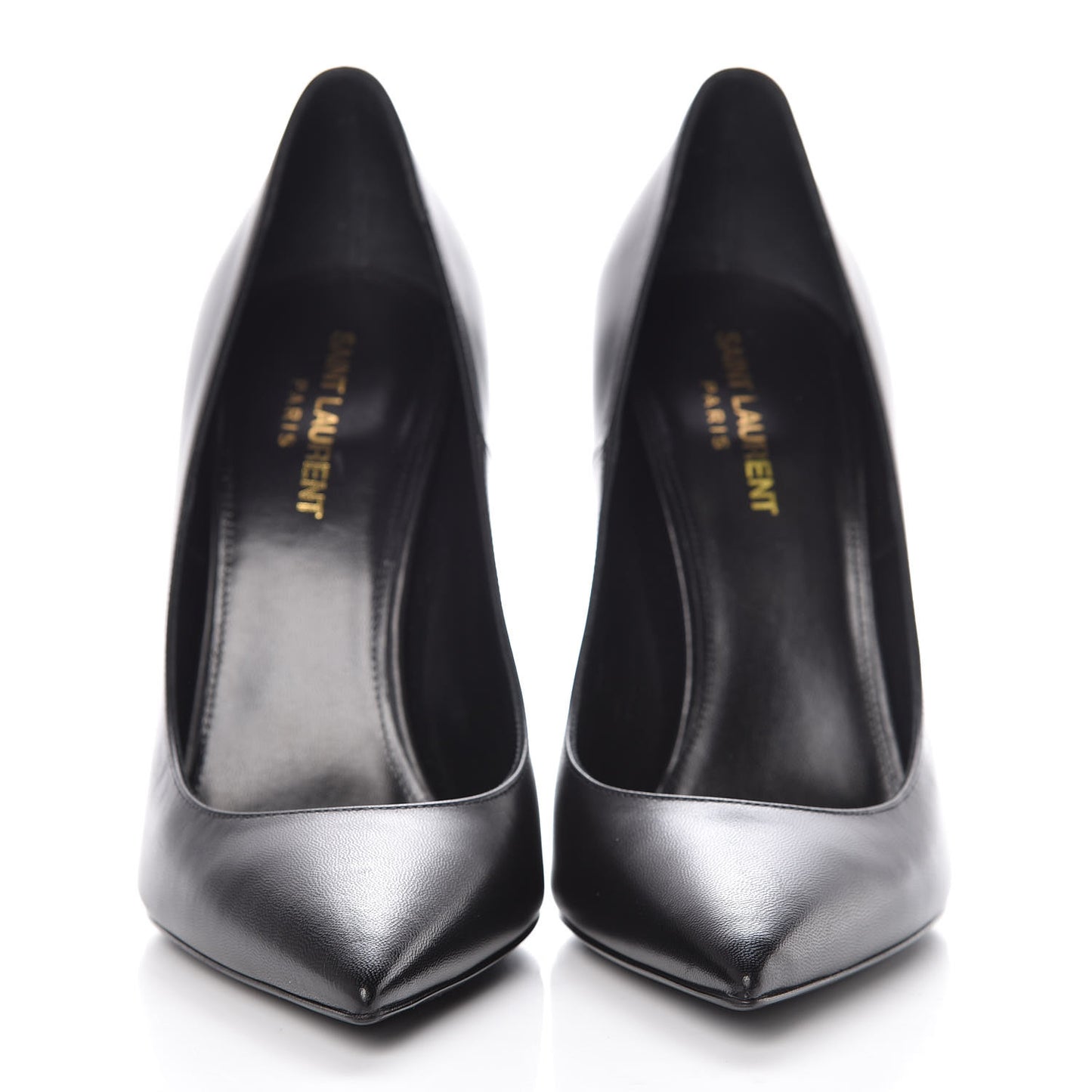 Calfskin Opyum 100 Pumps 39 Black