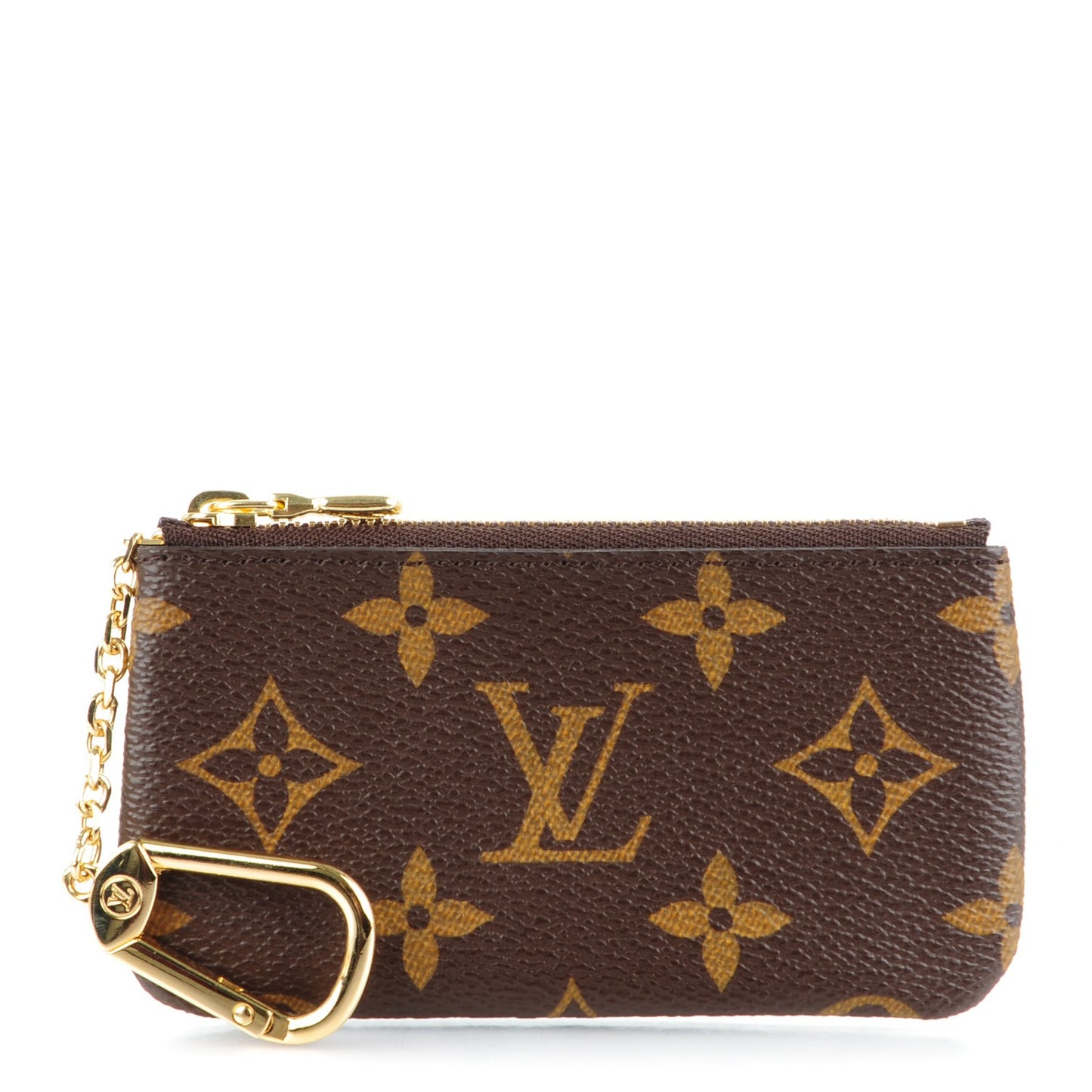 Monogram Key Pouch