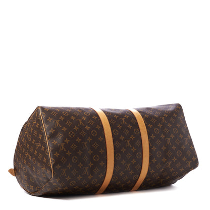 Louis Vuitton Monogram Keepall 55 4 of 10