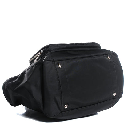 Prada Nylon Vela Baby Bag Black 4 of 11