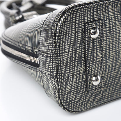Louis Vuitton Epi Alma BB Platine 9 of 10