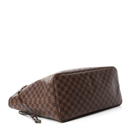 Louis Vuitton Damier Ebene Neverfull GM 4 of 26