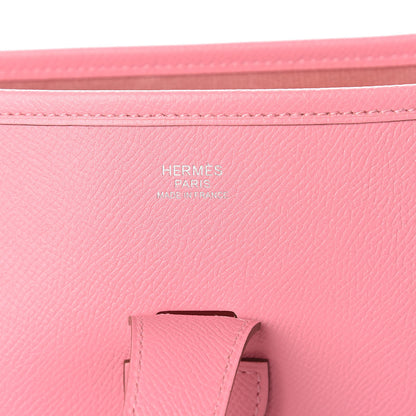 Hermes Epsom Evelyne III GM Rose Confetti 7 of 10