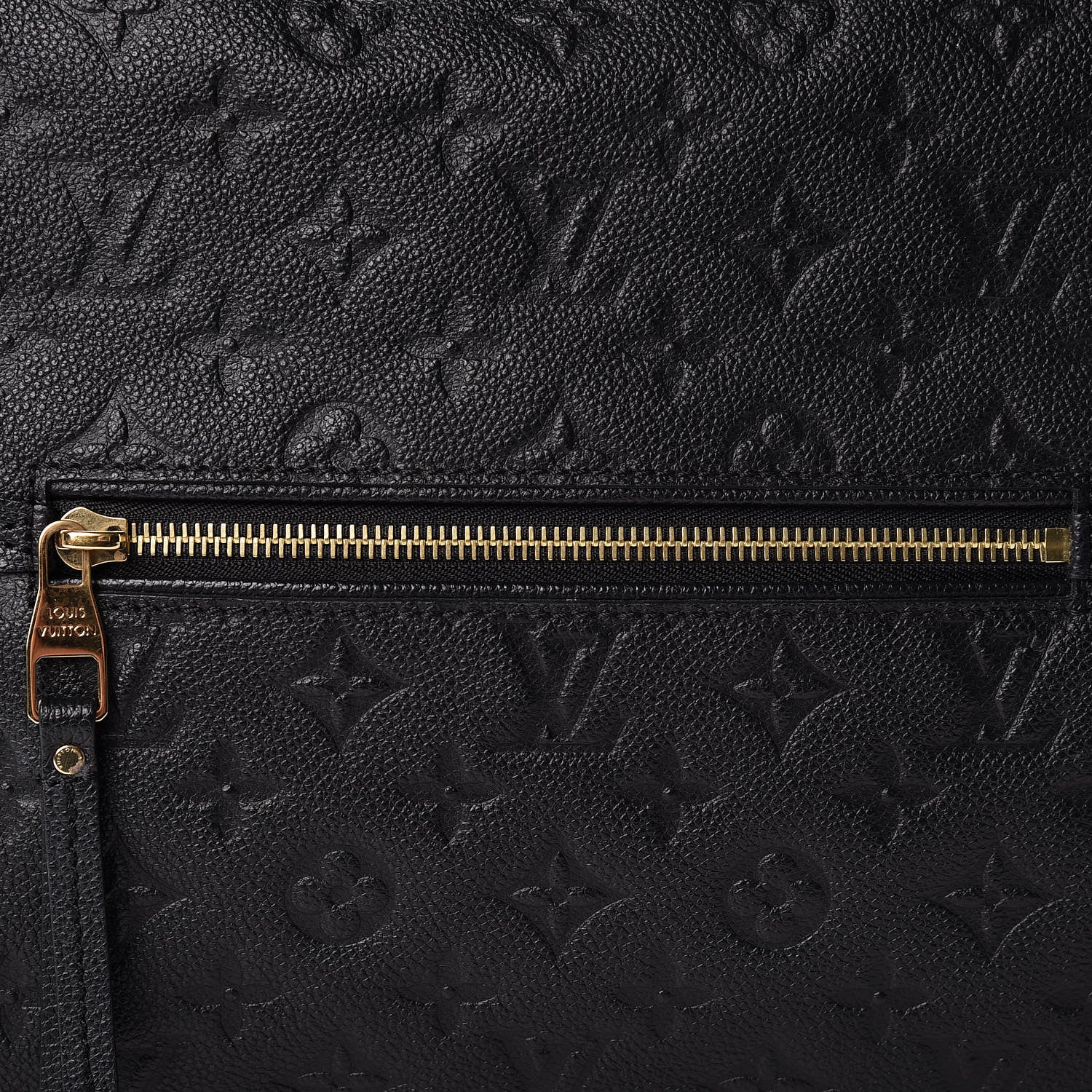 Louis Vuitton Empreinte Bastille MM Black 8 of 14