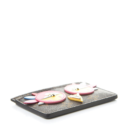 Louis Vuitton Monogram Lovely Birds Card Holder 4 of 7
