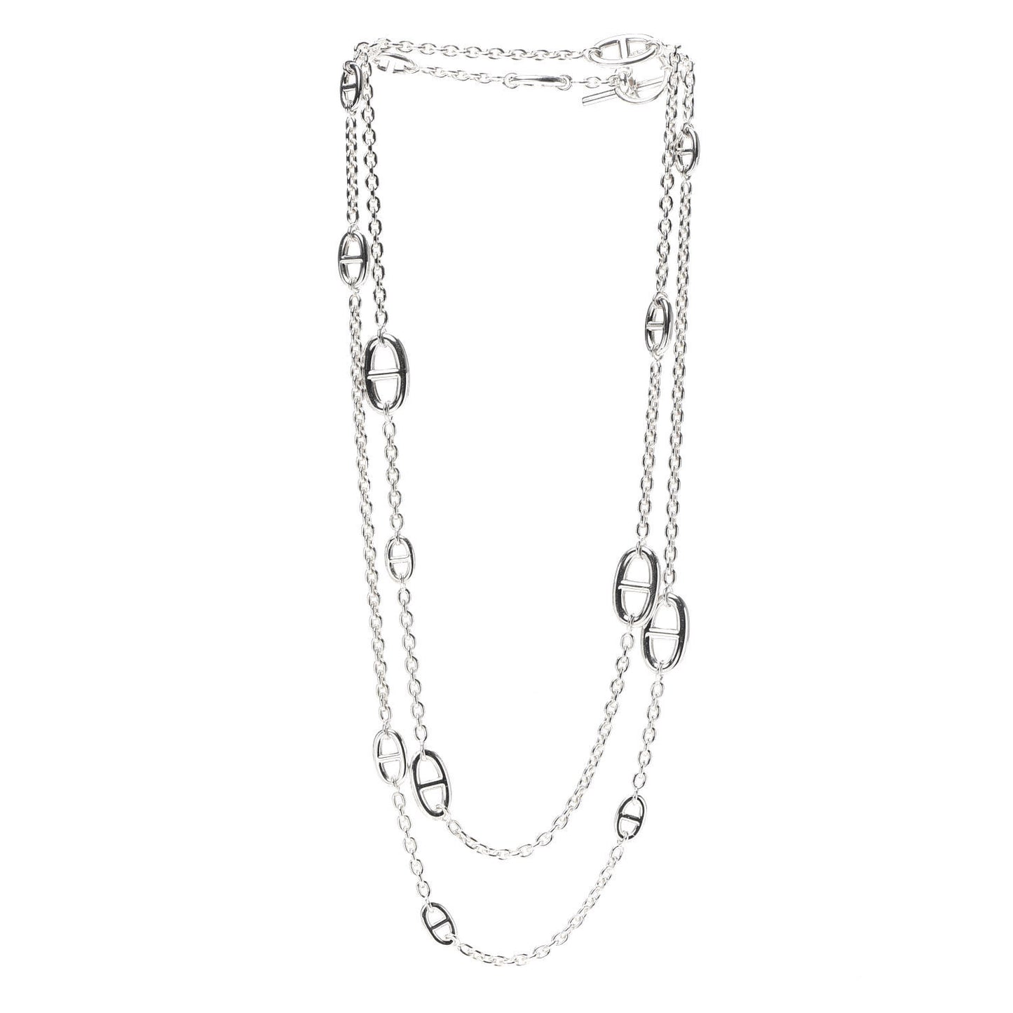 Sterling Silver Farandole Necklace 120