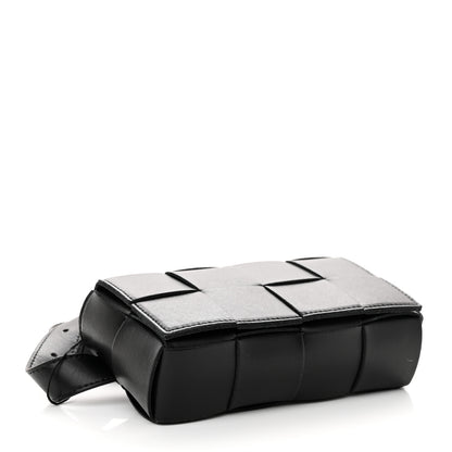 Bottega Veneta Nappa Maxi Intreccio The Belt Cassette Bag Black 4 of 9