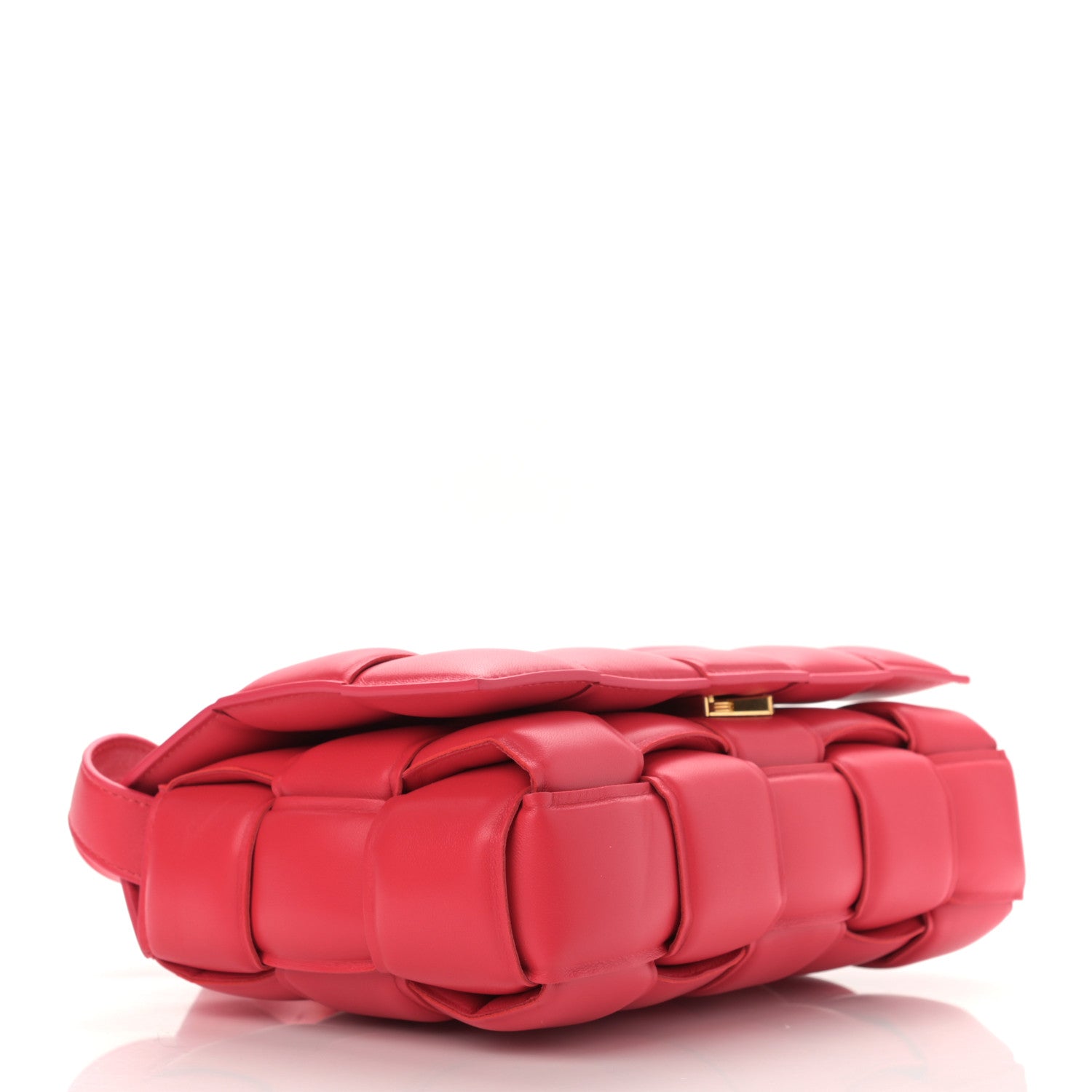 Bottega Veneta Nappa Maxi Intreccio Padded Cassette Crossbody Bag Firework 4 of 10
