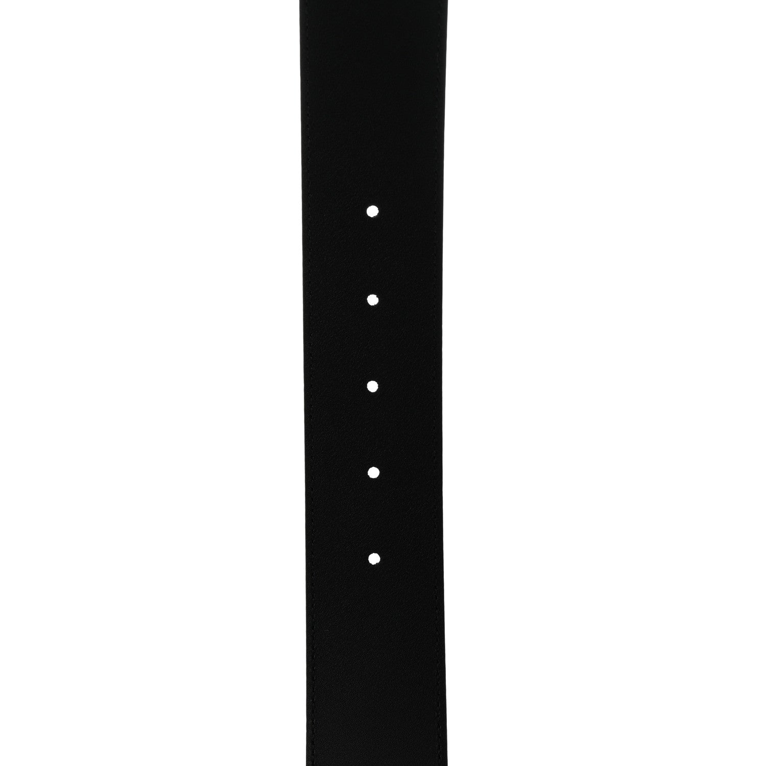 Gucci Calfskin Double G 40mm Belt 80 32 Black 4 of 6