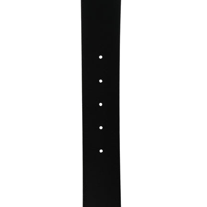 Gucci Calfskin Double G 40mm Belt 80 32 Black 4 of 6