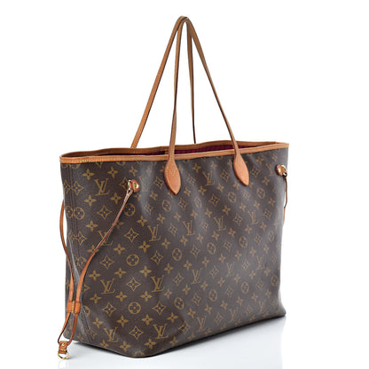 Louis Vuitton Monogram Neo Neverfull GM Pivoine 2 of 16