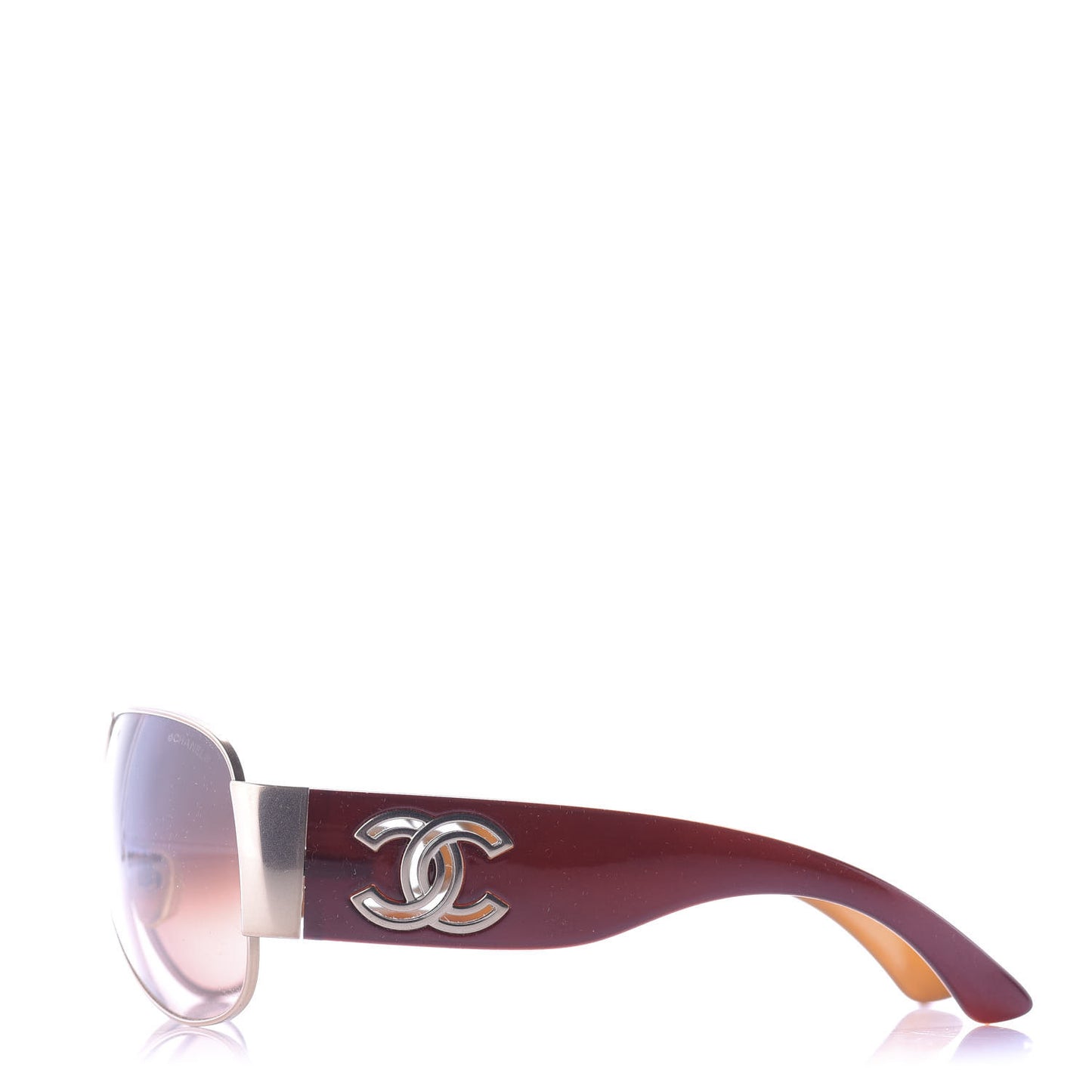 Aviator CC Sunglasses 4153 Brown