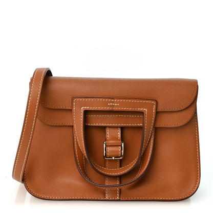 Hermes Swift Mini Halzan 22 Gold 1 of 10