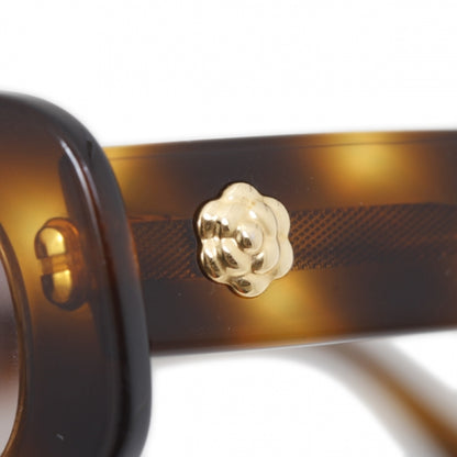 Chanel Tortoise Shell Camellia Sunglasses 5054 6 of 12