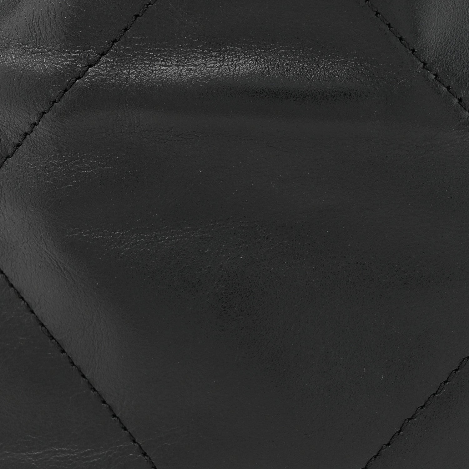 Chanel Shiny Calfskin Quilted Mini Chanel 22 Black 8 of 11