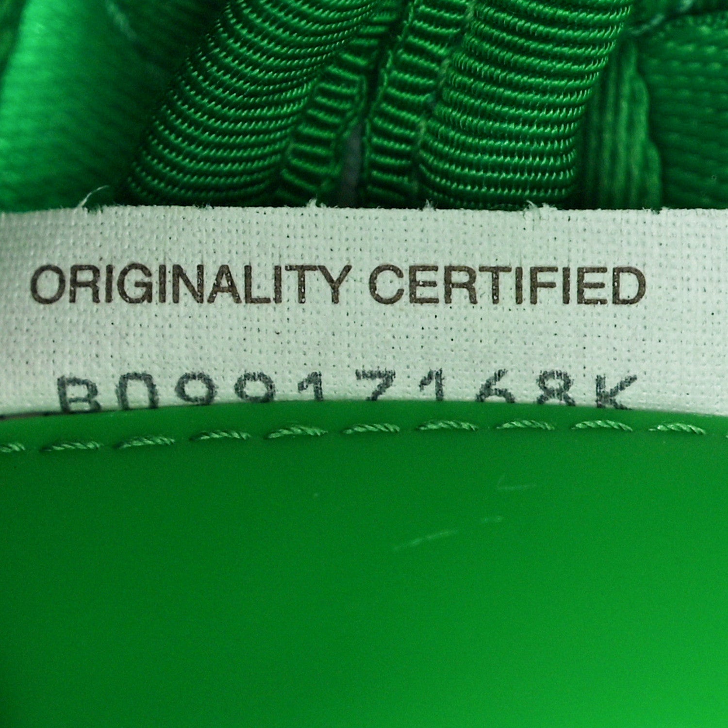 Bottega Veneta Cloth Webbing Mini Double Knot Bag White Parakeet 7 of 10