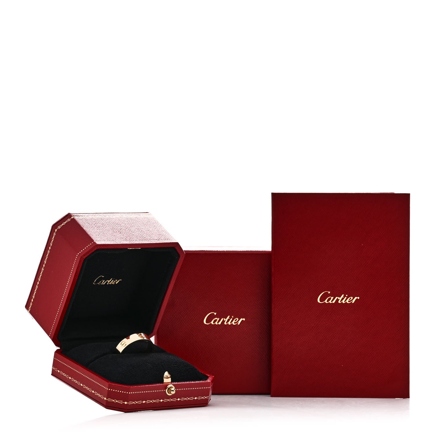 Cartier 18K Yellow Gold 5.5mm LOVE Ring 66 11.5 5 of 5