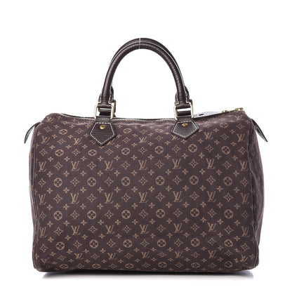Louis Vuitton Mini Lin Speedy 30 Ebene 1 of 11
