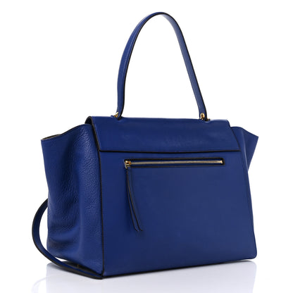 Celine Grained Calfskin Small Belt Bag Indigo 3 of 17