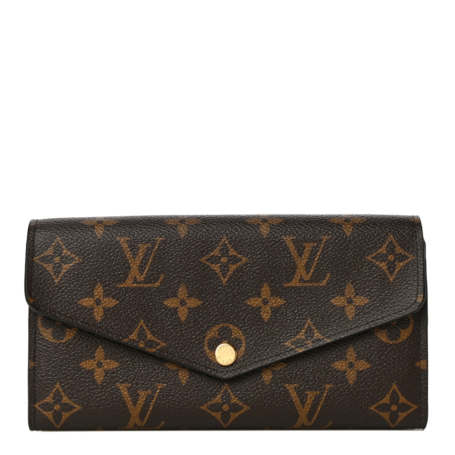 Monogram Sarah Wallet NM Rose Ballerine